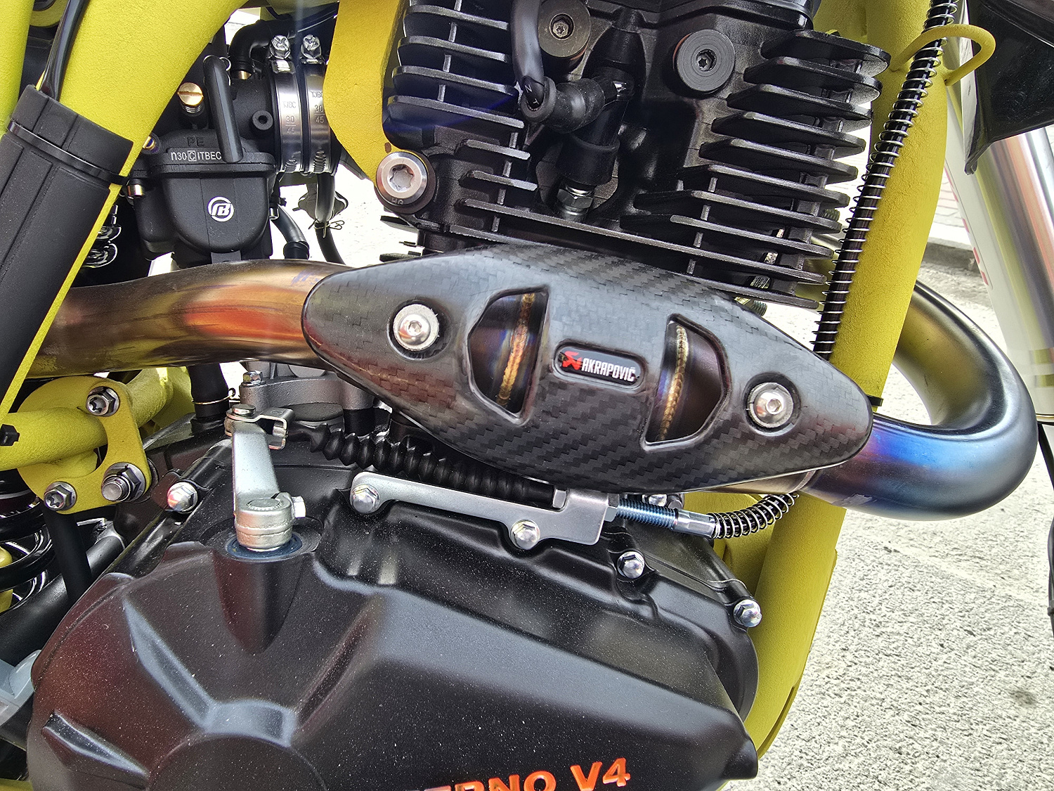 Кроссовый мотоцикл PROMAX INFERNO 380 (4 valves, 5 gears) в Ярославле