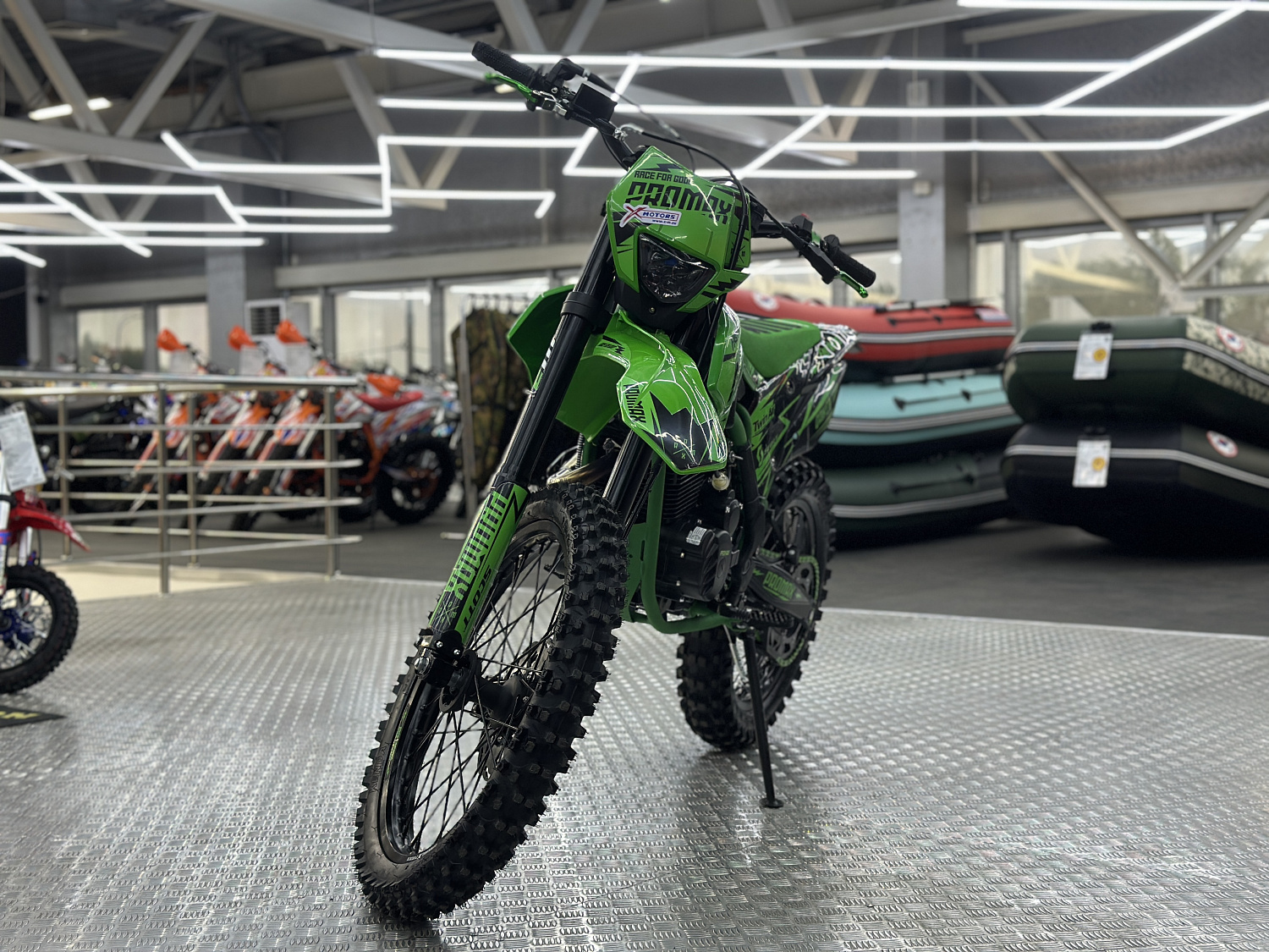 Кроссовый мотоцикл PROMAX DAIKON CB330 в Ярославле