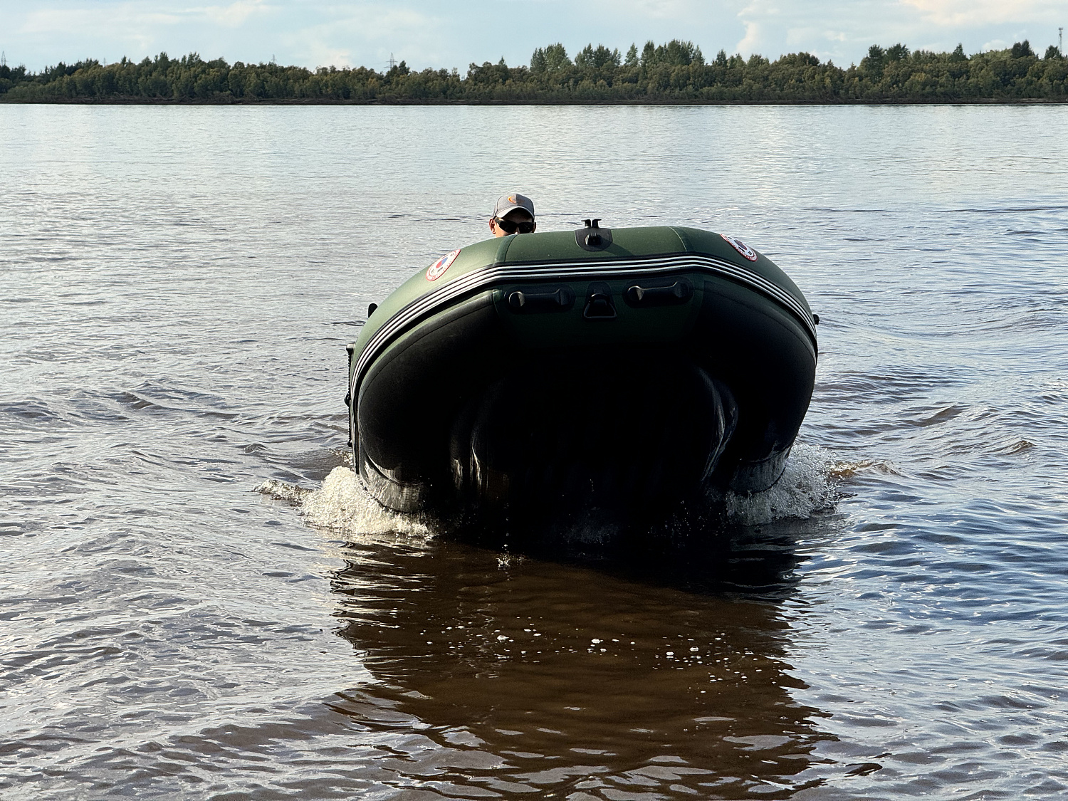 Лодка MISHIMO BIG FLOOR 360 в Ярославле