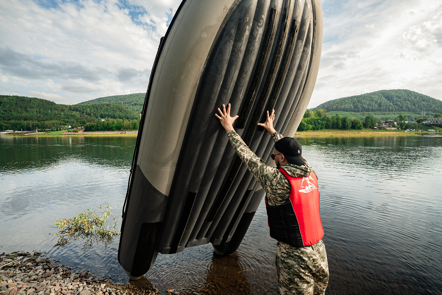 Лодка MISHIMO RIVER JET 390 под водомет в Ярославле