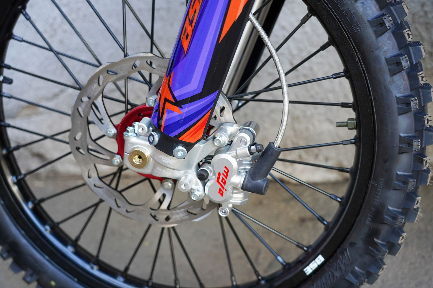 Эндуро / кроссовый мотоцикл BSE T7 Joker (ZS174-5А) Sport в Ярославле