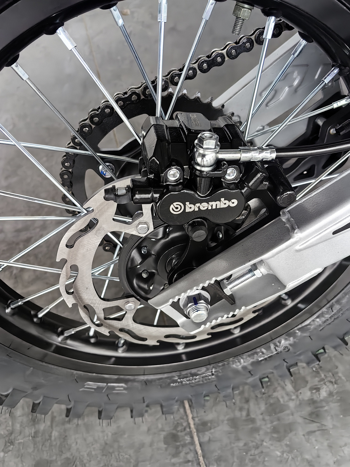 Кроссовый мотоцикл PROMAX INFERNO 380 (4 valves, 6 gears) в Ярославле