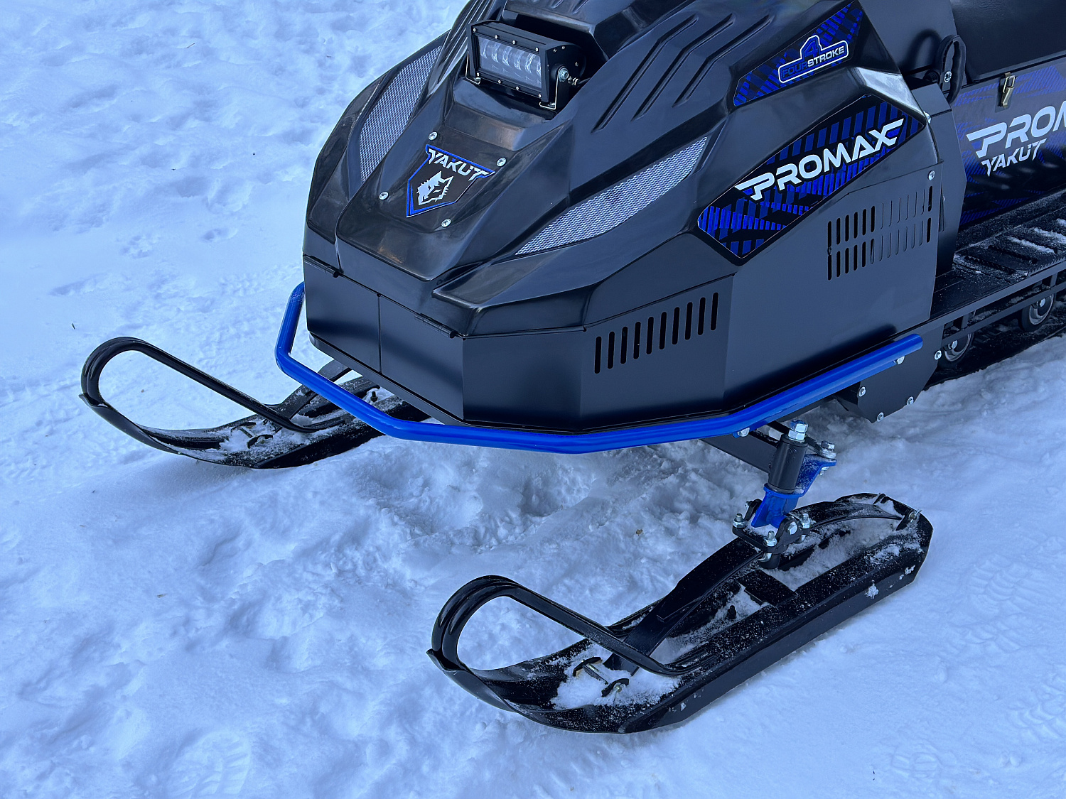 Снегоход PROMAX YAKUT 500 LONG 2.0 4T 27 в Ярославле