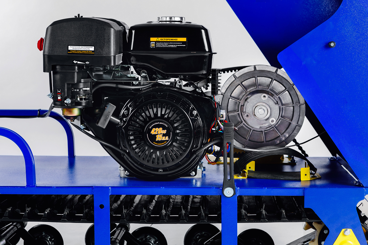 МОТОБУКСИРОВЩИК SNOW DOG 15 л.с. в Ярославле