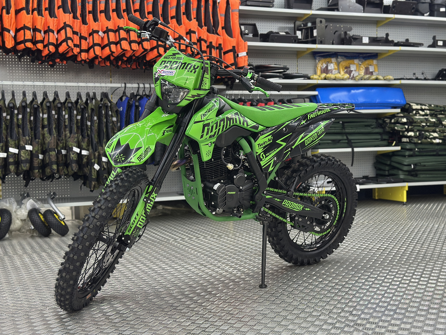 Кроссовый мотоцикл PROMAX DAIKON CB330 в Ярославле