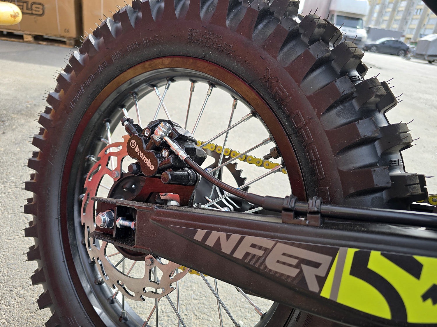 Кроссовый мотоцикл PROMAX INFERNO 380 (4 valves, 5 gears) в Ярославле