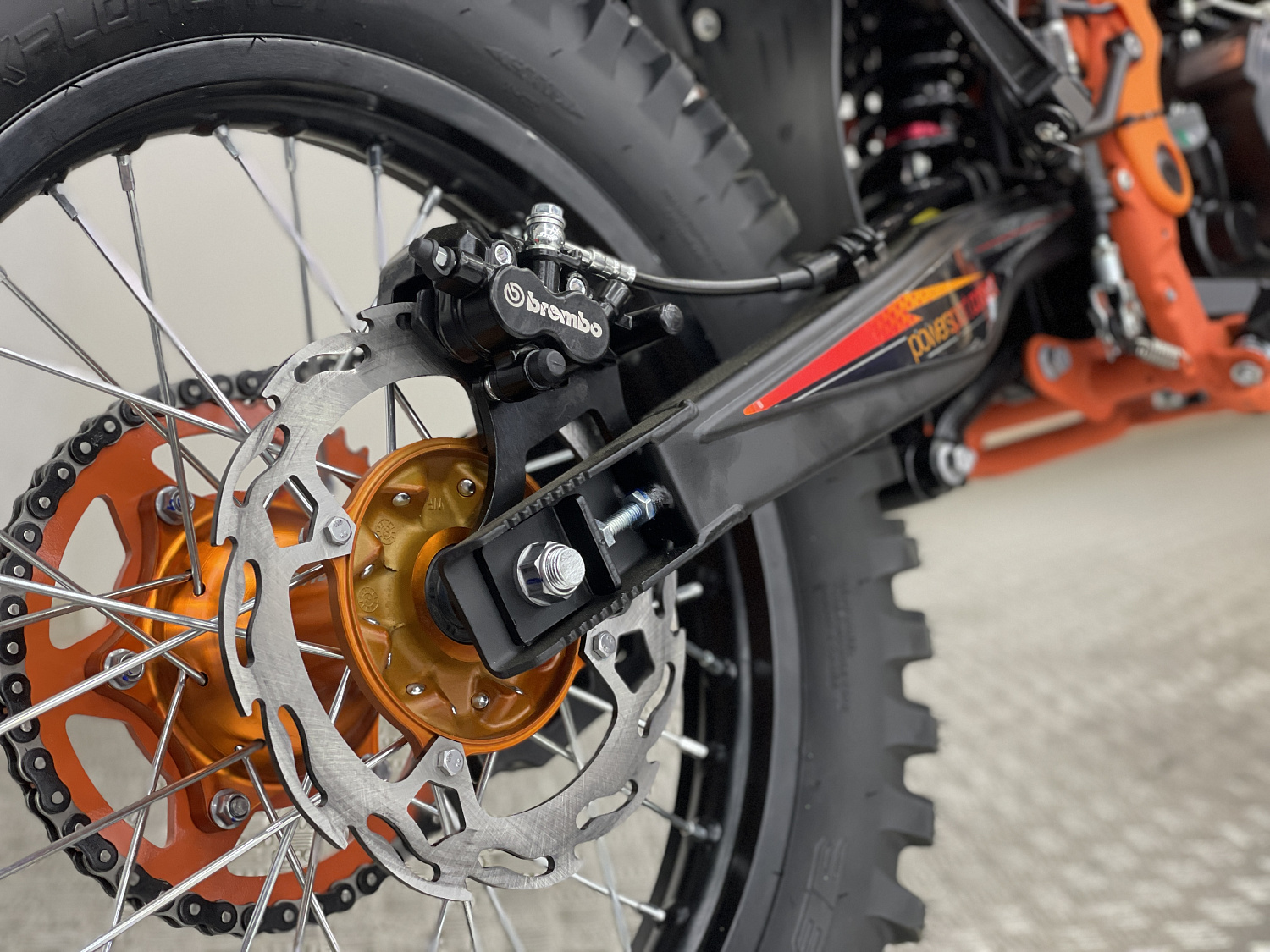 Кроссовый мотоцикл PROMAX INFERNO 380 (4 valves, 5 gears) в Ярославле