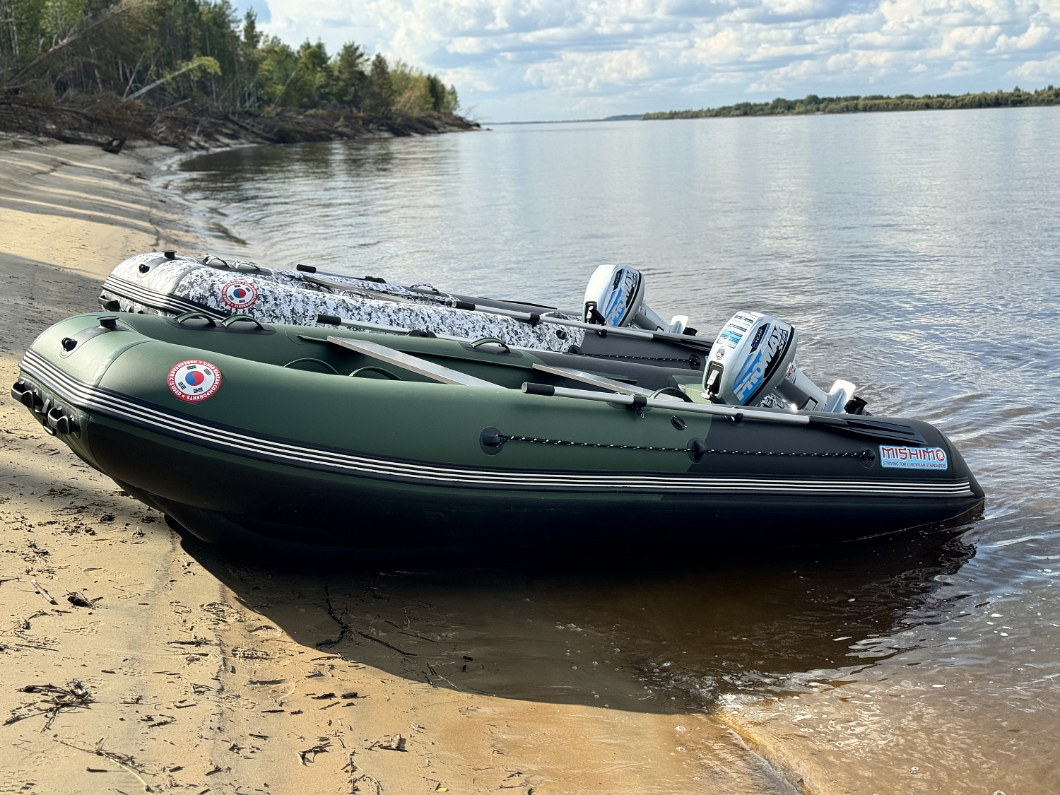 Лодка MISHIMO BIG FLOOR 440 в Ярославле