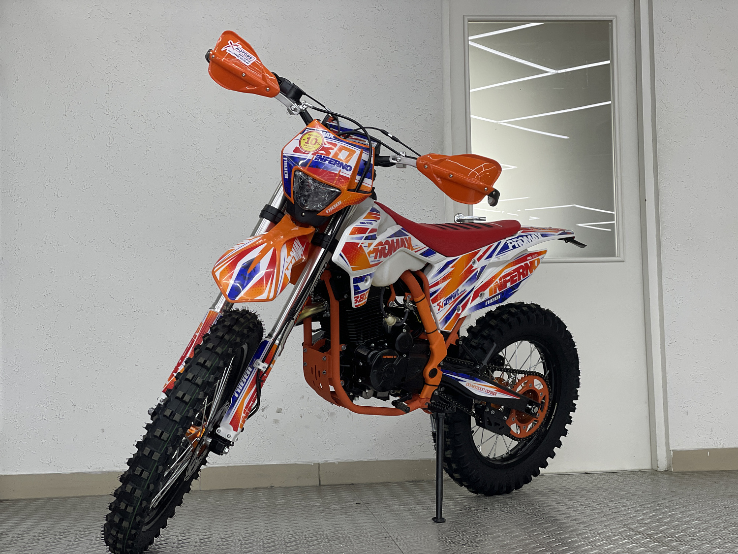 Кроссовый мотоцикл PROMAX INFERNO 380 (4 valves, 5 gears) в Ярославле