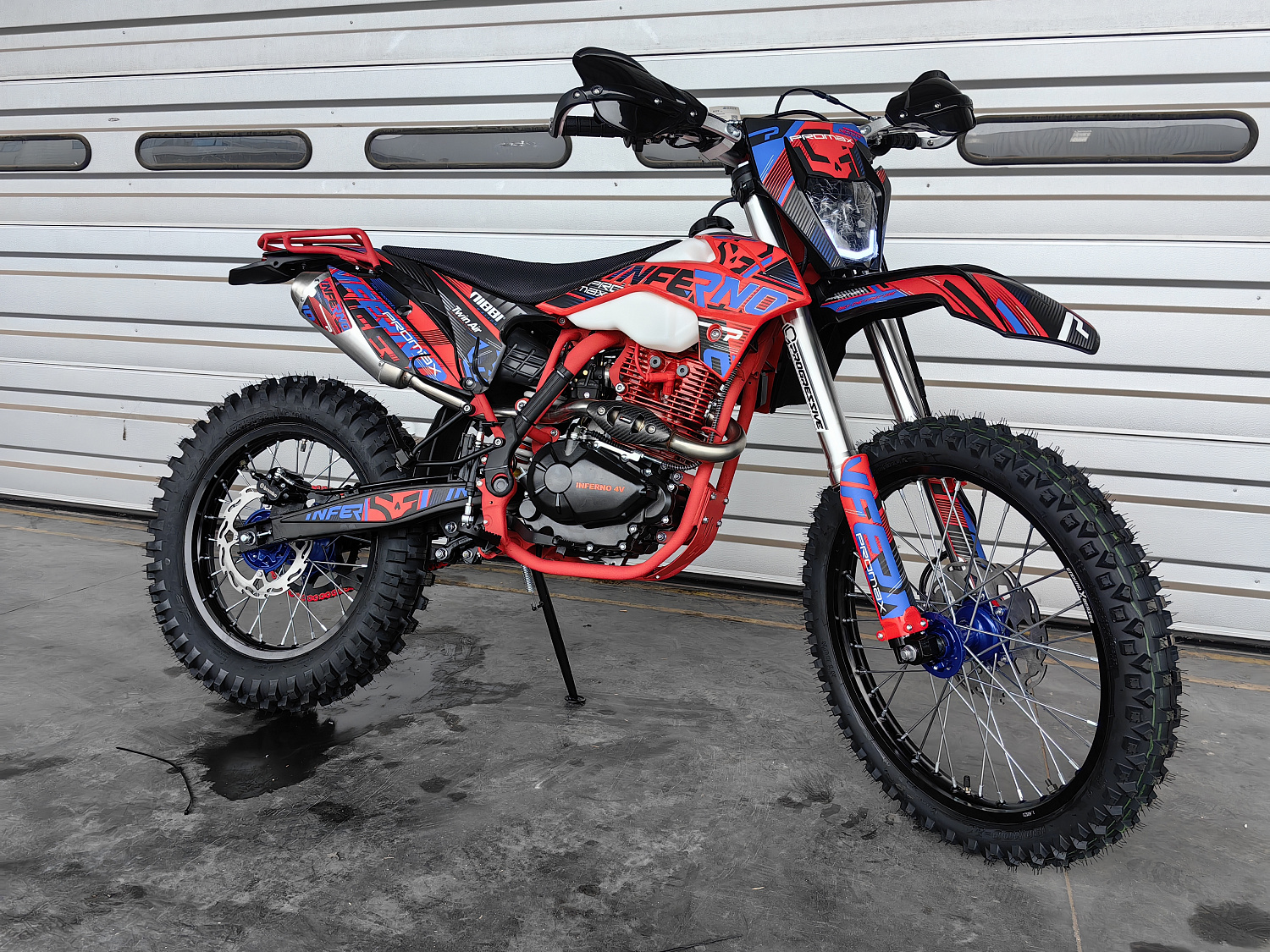 Кроссовый мотоцикл PROMAX INFERNO 380 (4 valves, 6 gears) в Ярославле