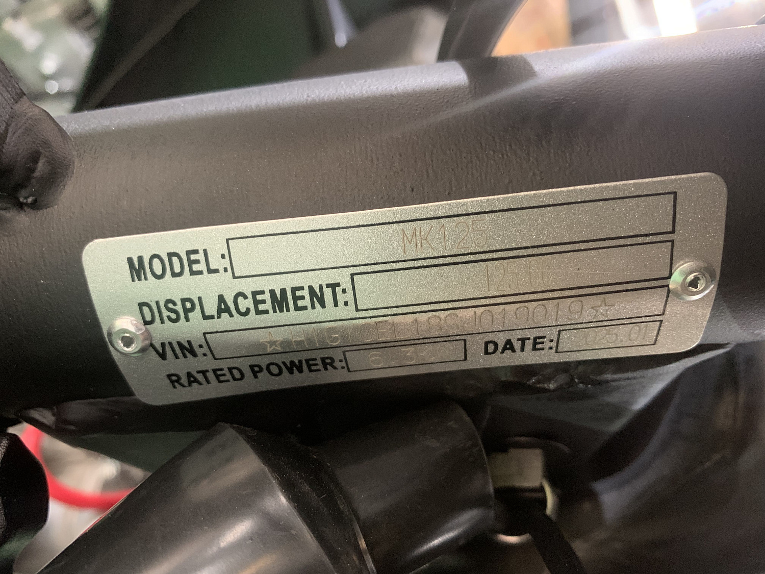 Питбайк JHLMOTO JHL MK125 (14/12) в Ярославле