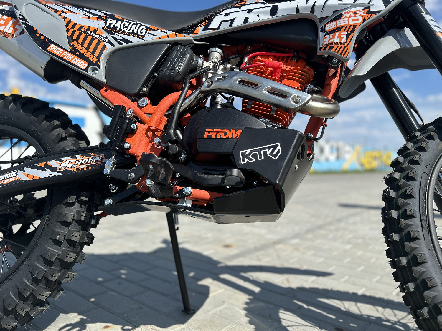 Кроссовый мотоцикл PROMAX MX250 в Ярославле