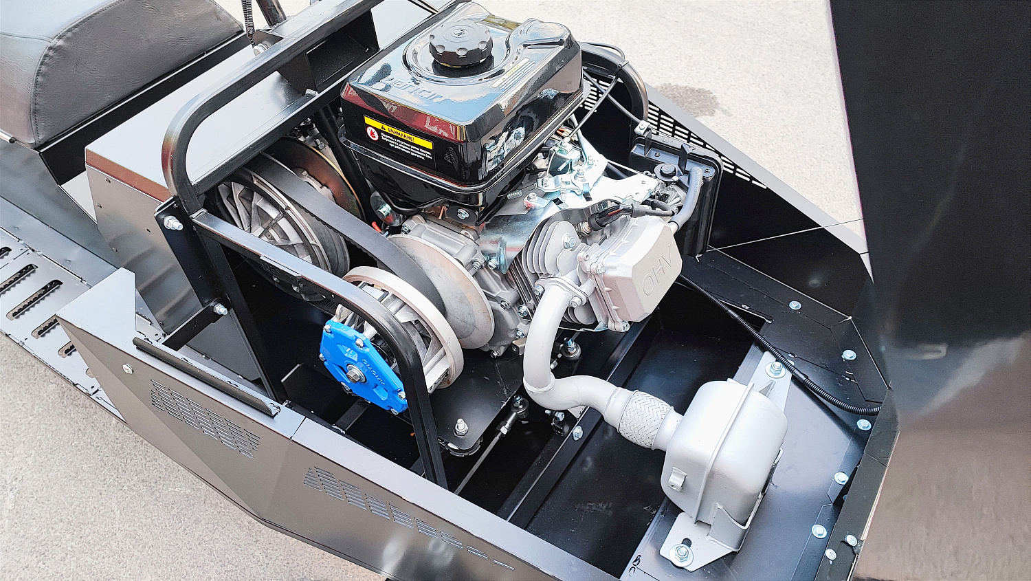 Снегоход PROMAX YAKUT 500 2.0 4T 27 в Ярославле