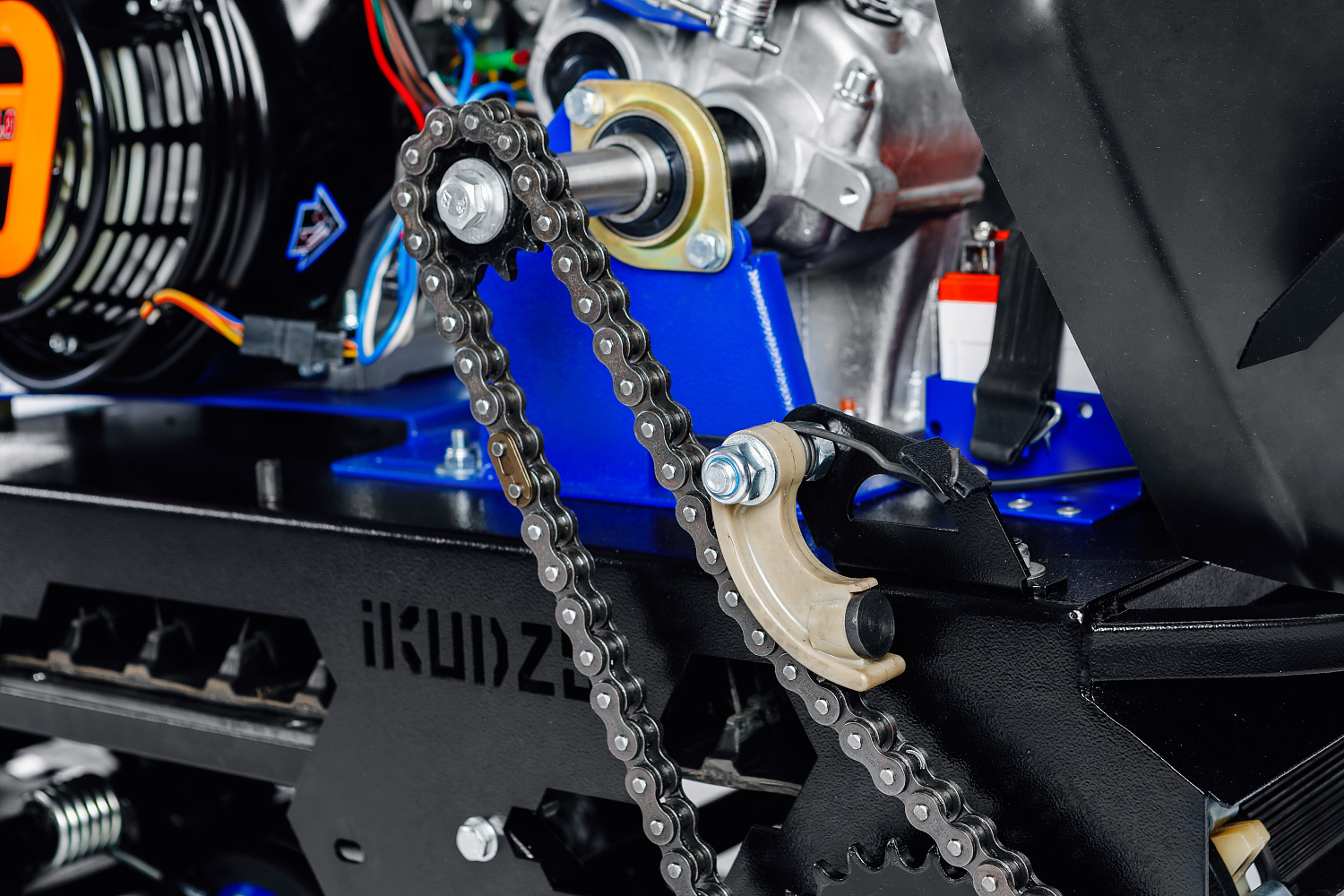 МОТОБУКСИРОВЩИК IKUDZO LONG 2.0 1700/500 EKR15 в Ярославле