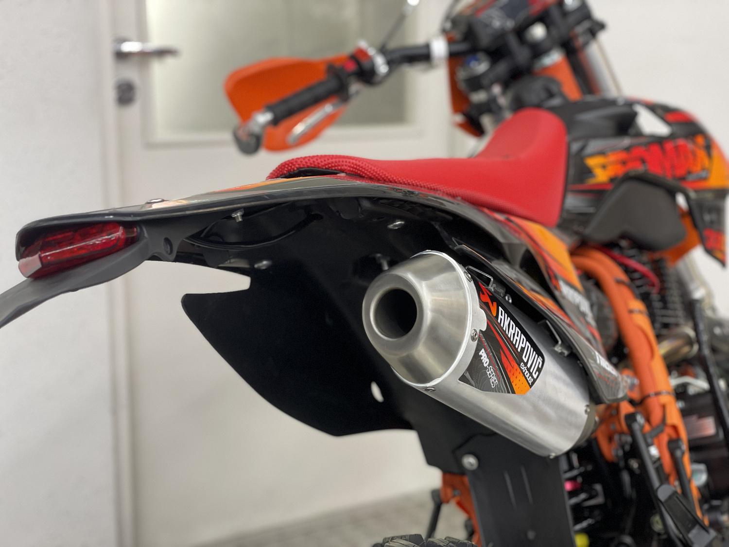 Кроссовый мотоцикл PROMAX INFERNO 380 (4 valves, 5 gears) в Ярославле