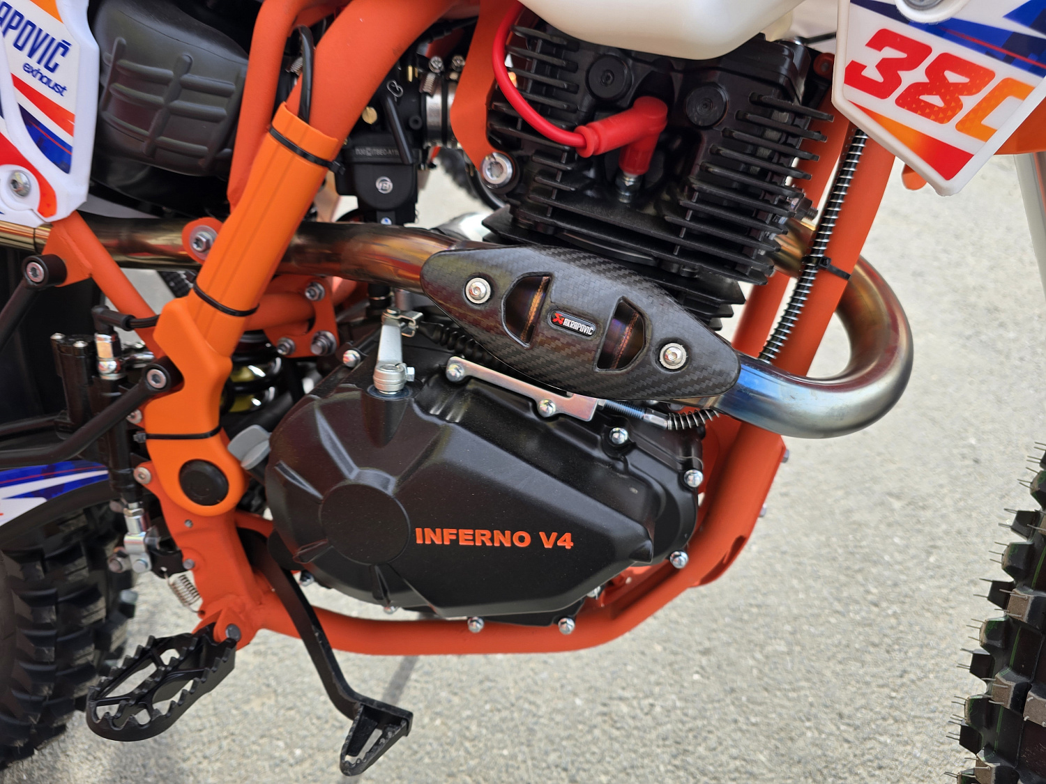 Кроссовый мотоцикл PROMAX INFERNO 380 (4 valves, 5 gears) в Ярославле