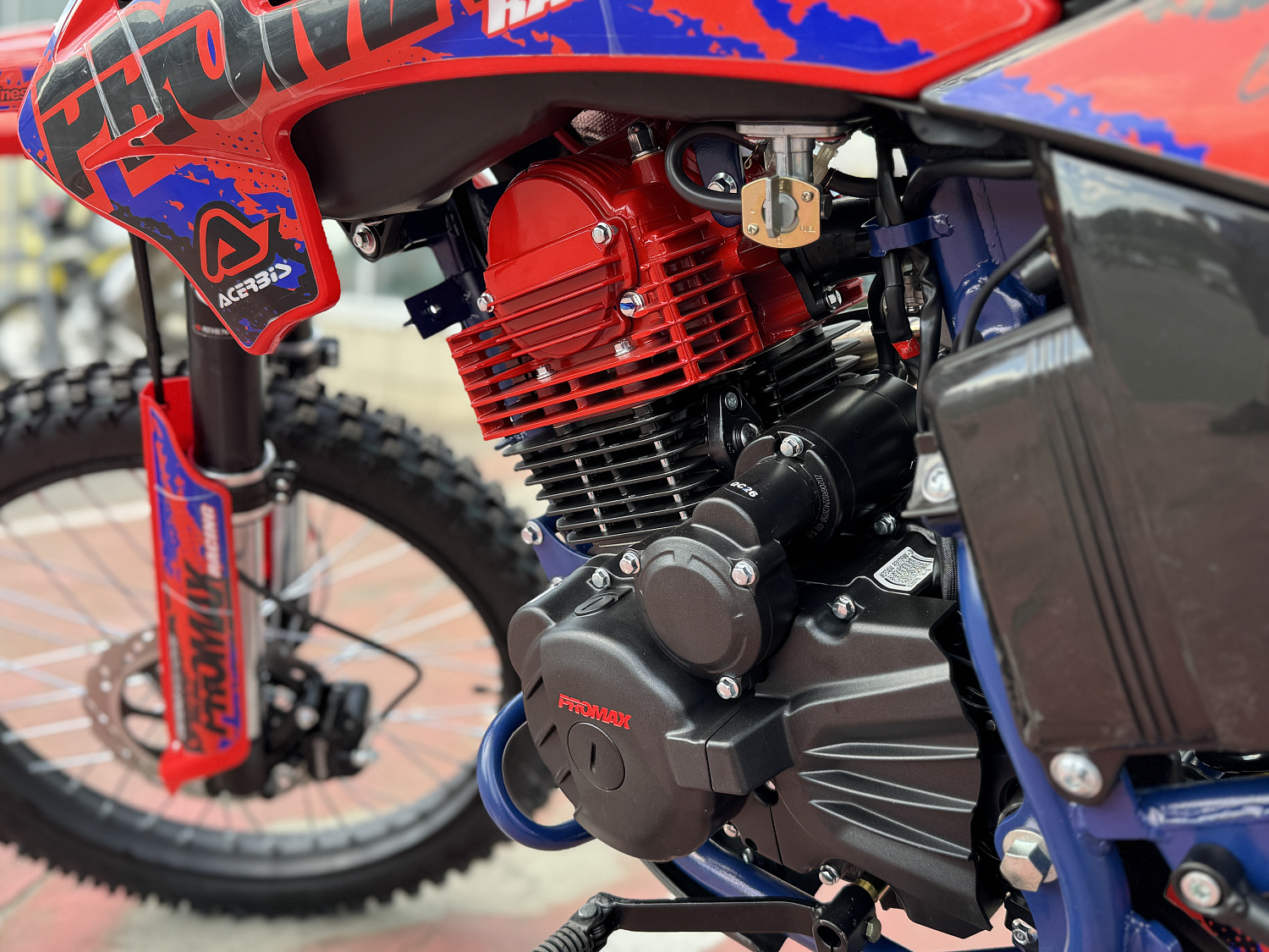 Кроссовый мотоцикл PROMAX MX250 в Ярославле