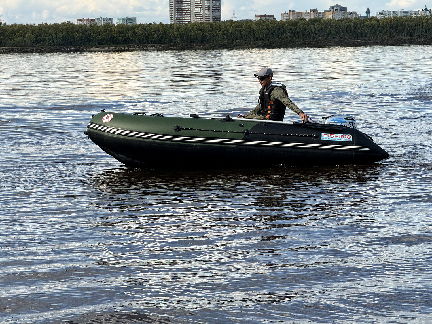 Лодка MISHIMO BIG FLOOR 360 в Ярославле