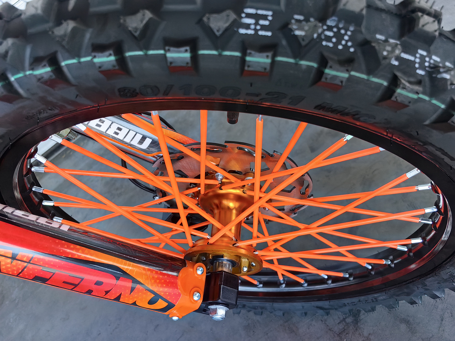 Кроссовый мотоцикл PROMAX INFERNO 380 (4 valves, 6 gears) в Ярославле