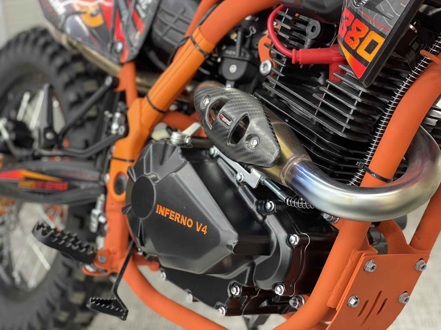 Кроссовый мотоцикл PROMAX INFERNO 380 (4 valves, 5 gears) в Ярославле