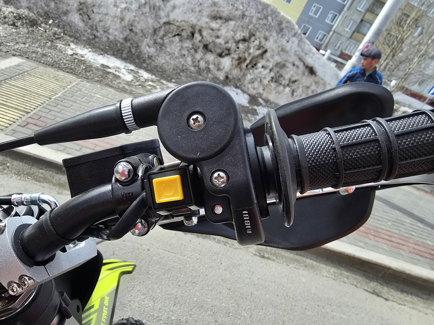 Кроссовый мотоцикл PROMAX INFERNO 380 (4 valves, 5 gears) в Ярославле