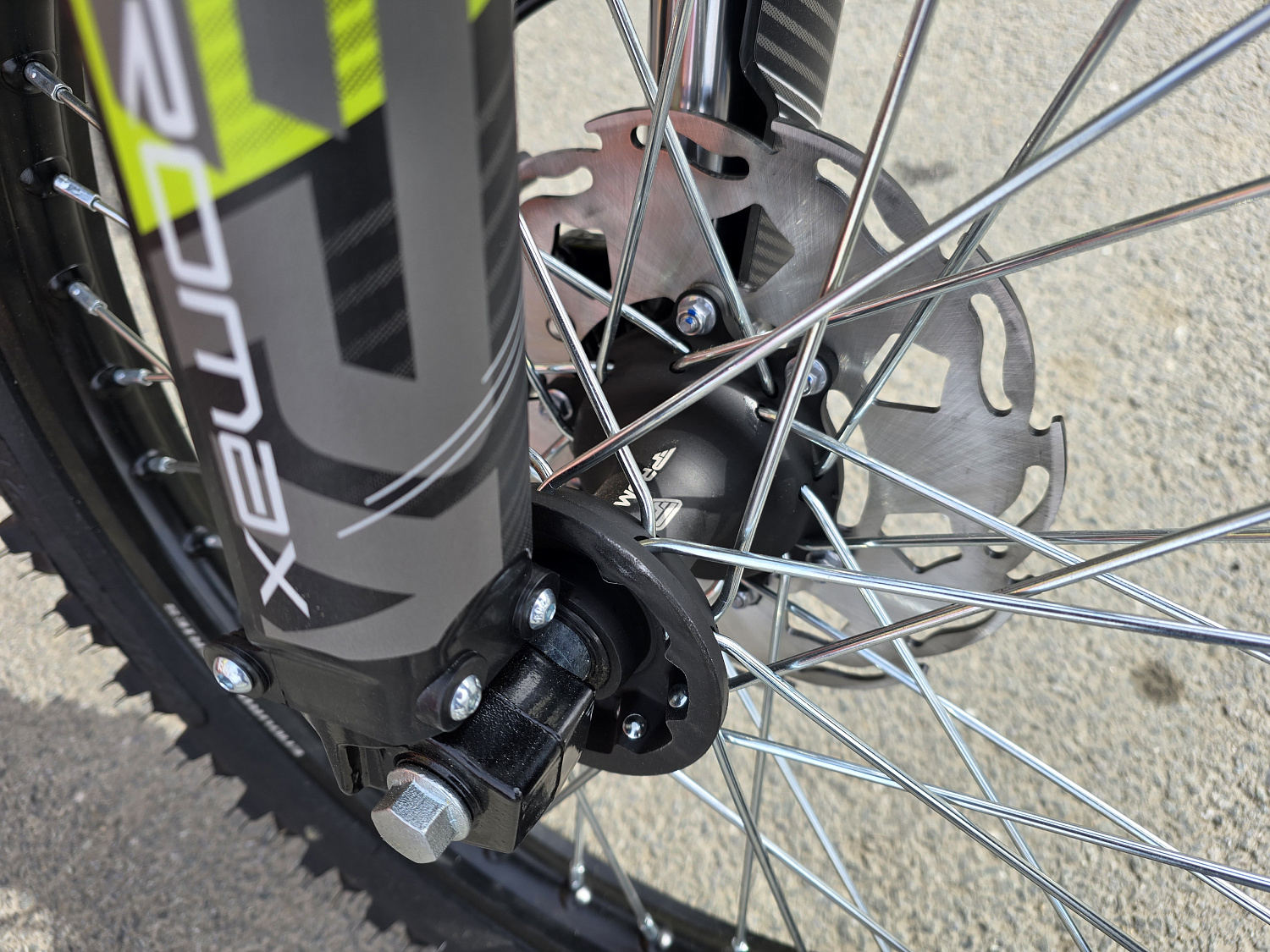 Кроссовый мотоцикл PROMAX INFERNO 380 (4 valves, 5 gears) в Ярославле