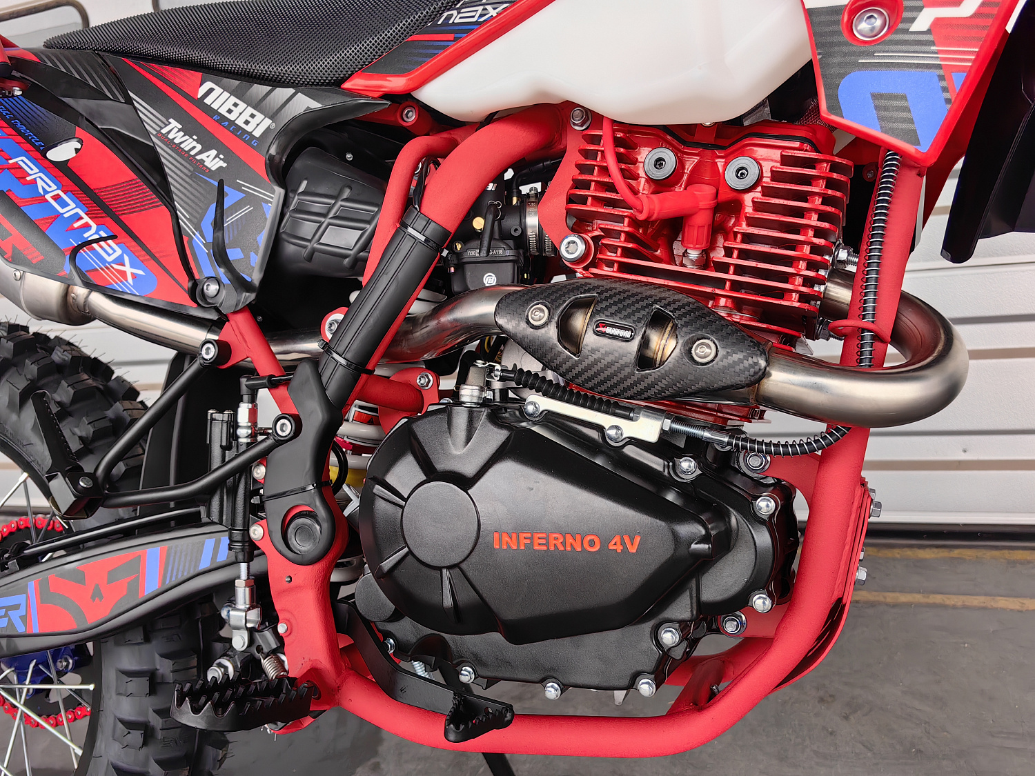 Кроссовый мотоцикл PROMAX INFERNO 380 (4 valves, 6 gears) в Ярославле