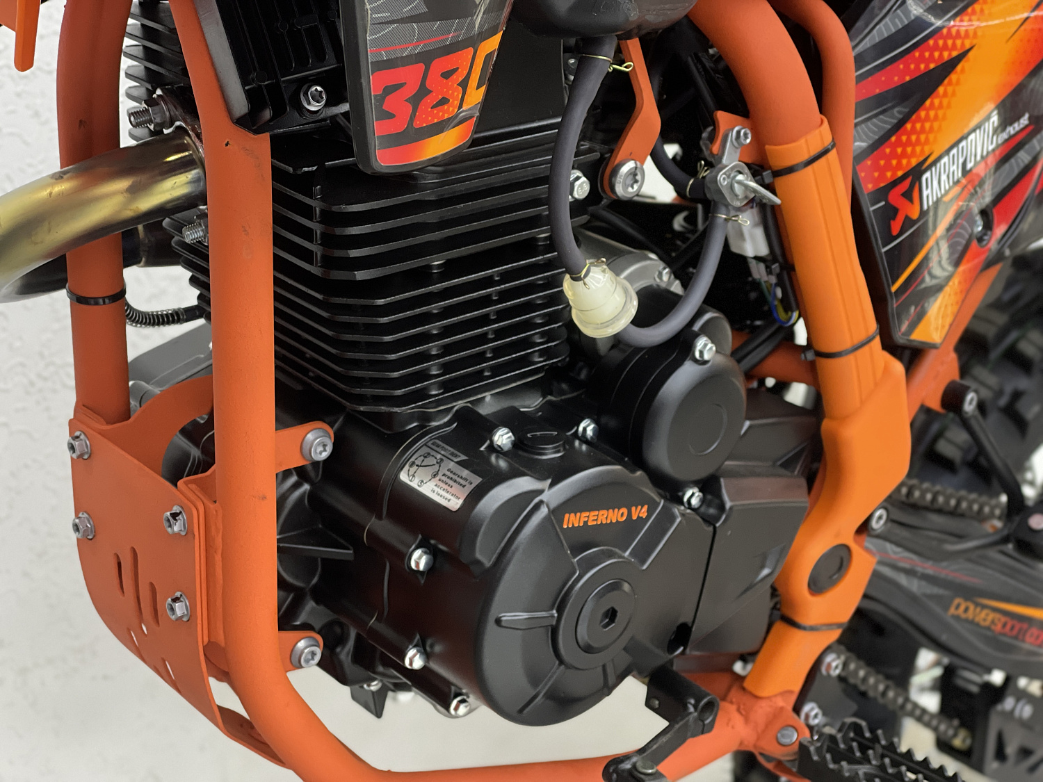 Кроссовый мотоцикл PROMAX INFERNO 380 (4 valves, 5 gears) в Ярославле