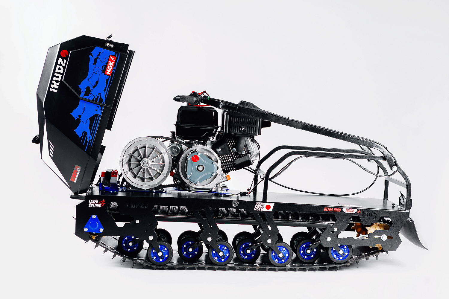 МОТОБУКСИРОВЩИК IKUDZO LONG 2.0 1700/500 EKR15 в Ярославле