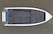 Алюминиевая лодка  Wyatboat-430М FISH в Ярославле