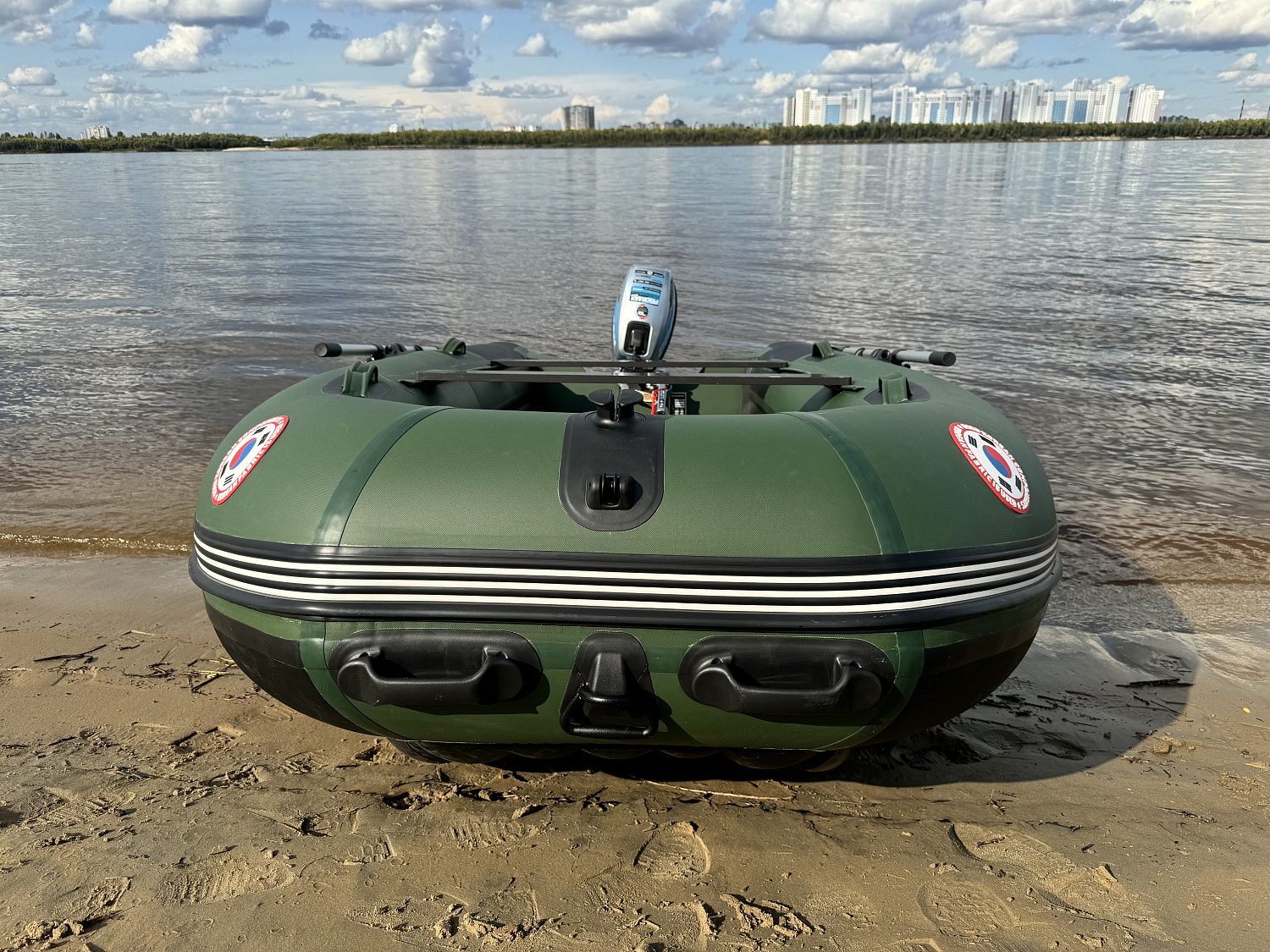 Лодка MISHIMO BIG FLOOR 360 в Ярославле