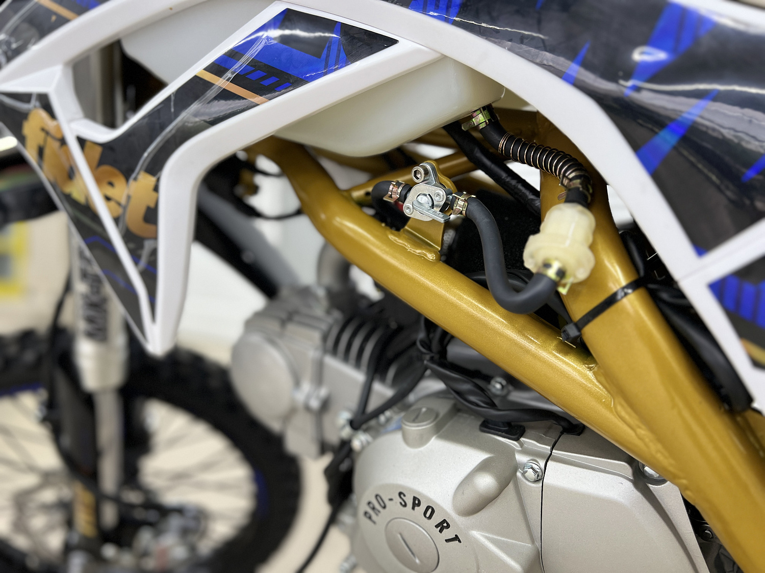 Мотоцикл (питбайк) PROMAX FIDET (ФАЙДЕТ) 145E PRO 17/14 в Ярославле