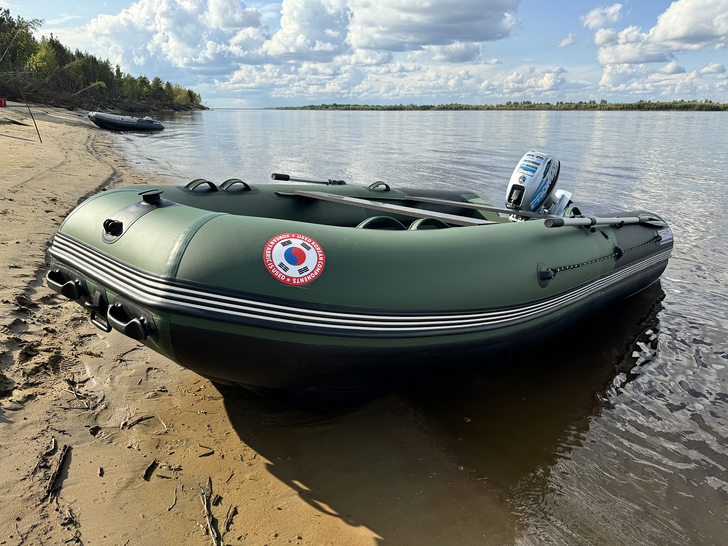 Лодка MISHIMO BIG FLOOR 360 в Ярославле