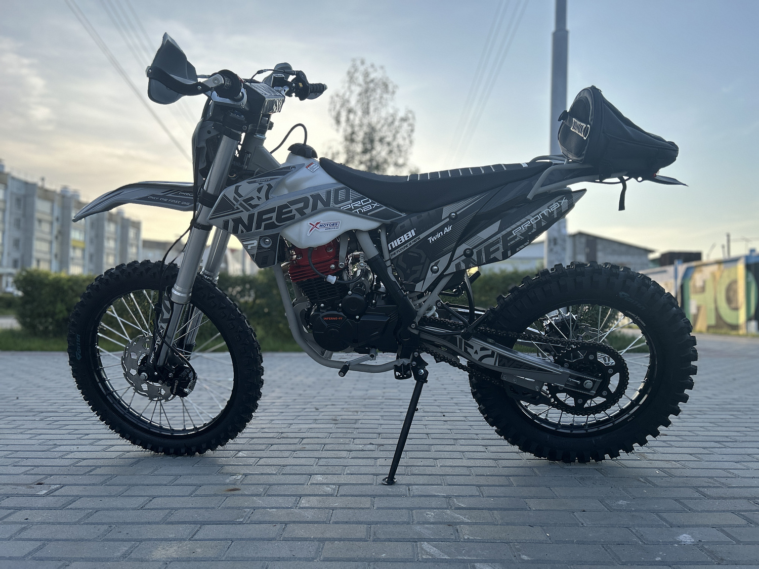 Кроссовый мотоцикл PROMAX INFERNO 380 (4 valves, 5 gears) в Ярославле