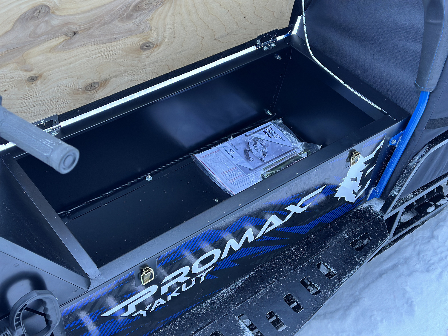 Снегоход PROMAX YAKUT 500 LONG 2.0 4T 27 в Ярославле