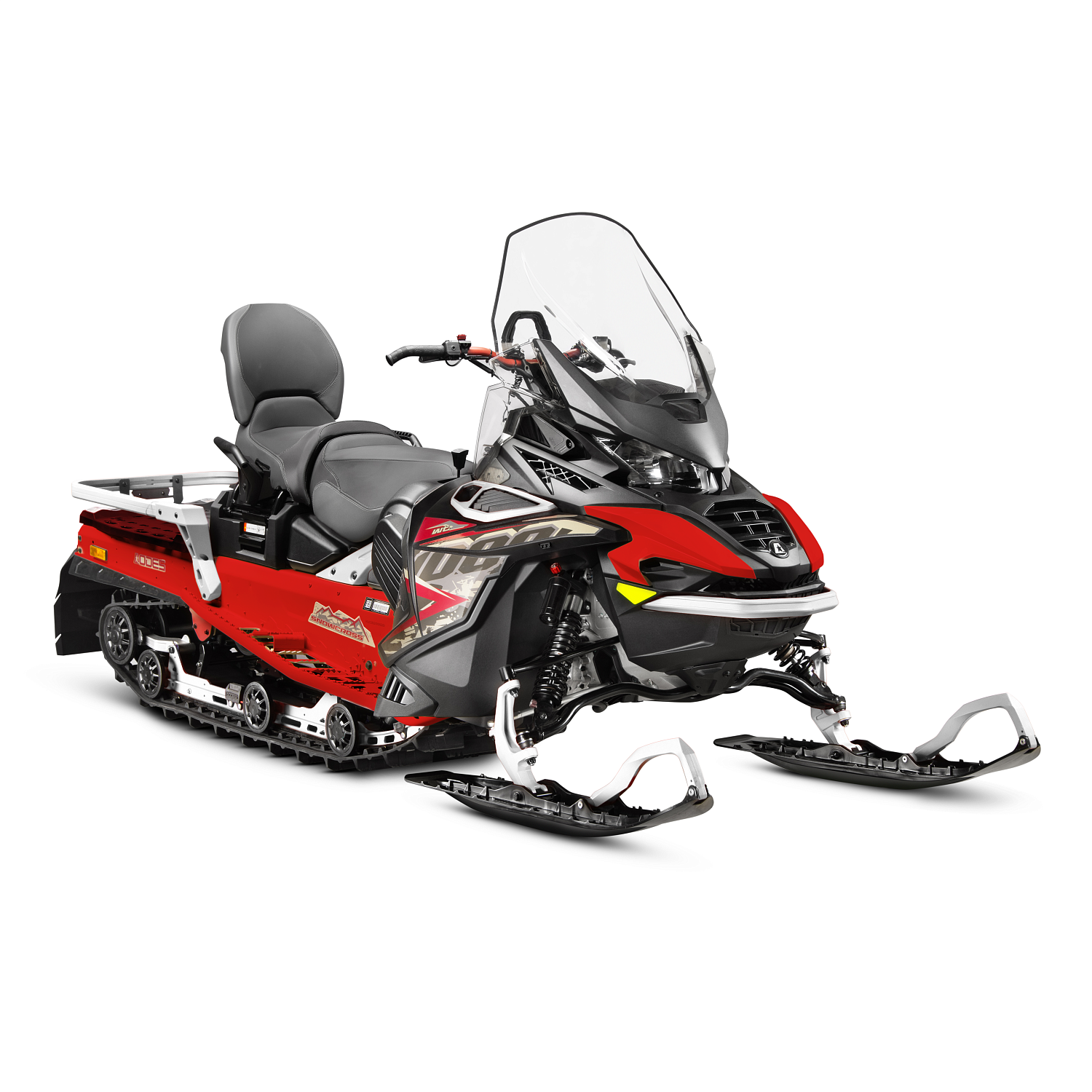 Снегоход AODES Snowcross 1000 WT 508mm LCD 10.25 в Ярославле