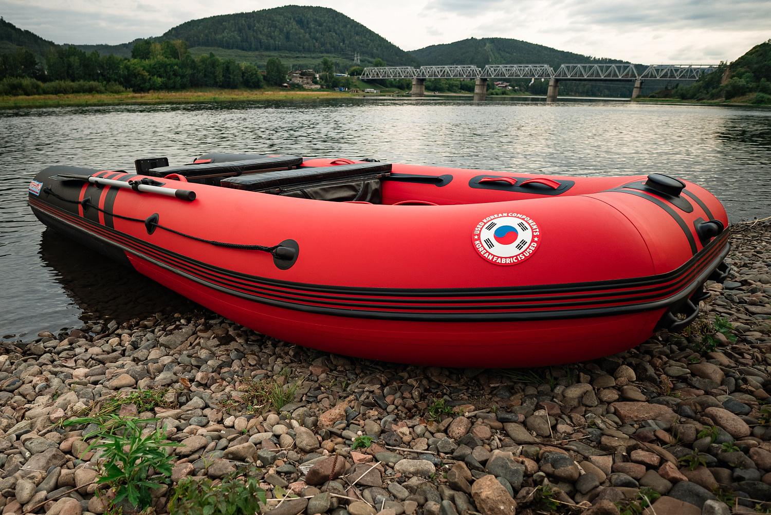 Лодка MISHIMO RIVER JET 400 под водомет в Ярославле
