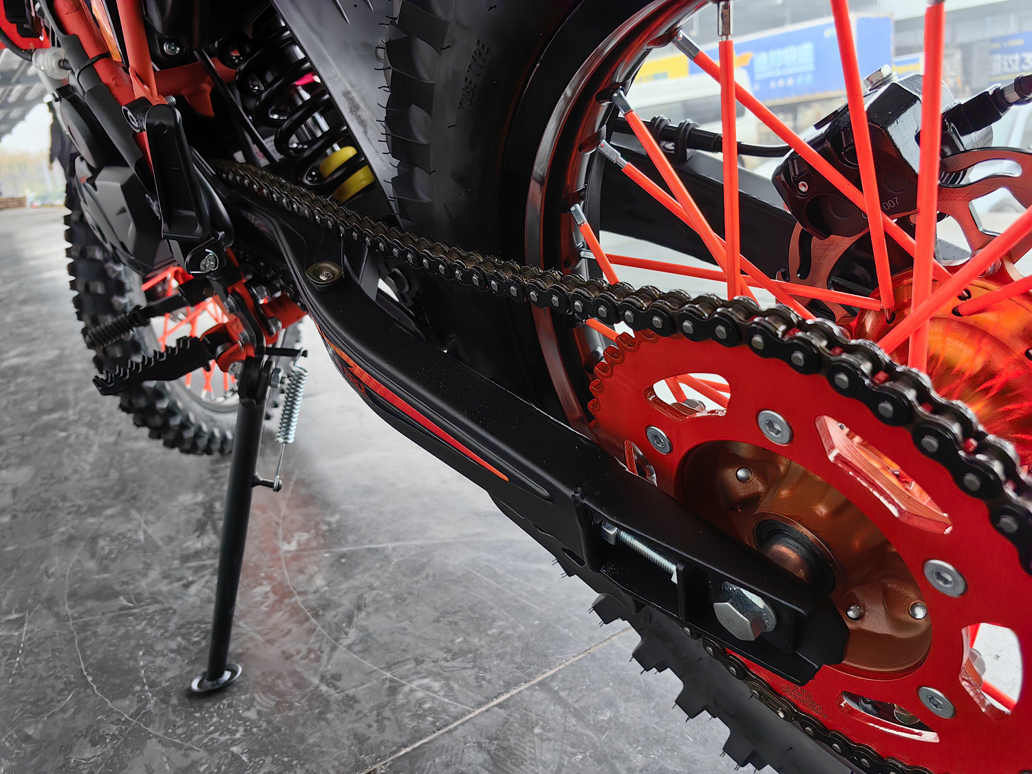 Кроссовый мотоцикл PROMAX INFERNO 380 (4 valves, 6 gears) в Ярославле