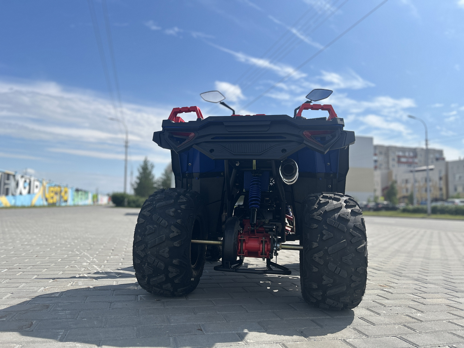 Квадроцикл FAIDET URBAN 150 в Ярославле