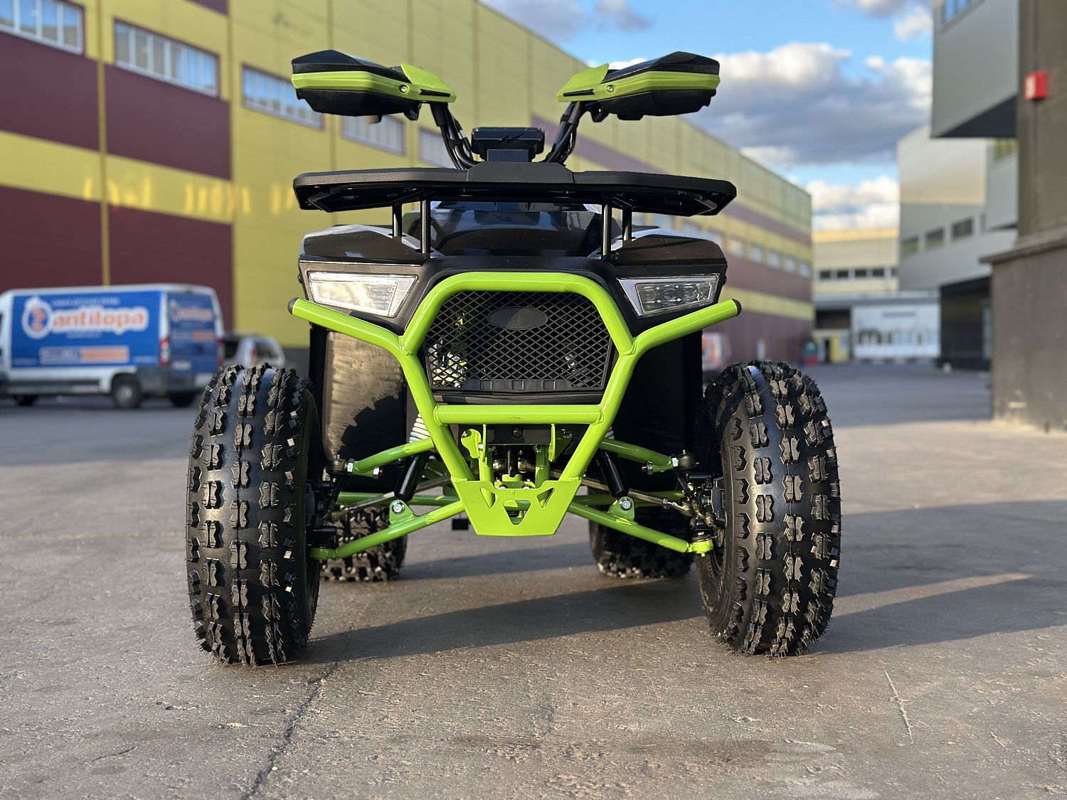 Квадроцикл PROMAX МАЙНКРАФТ 192 PRO 2025 в Ярославле