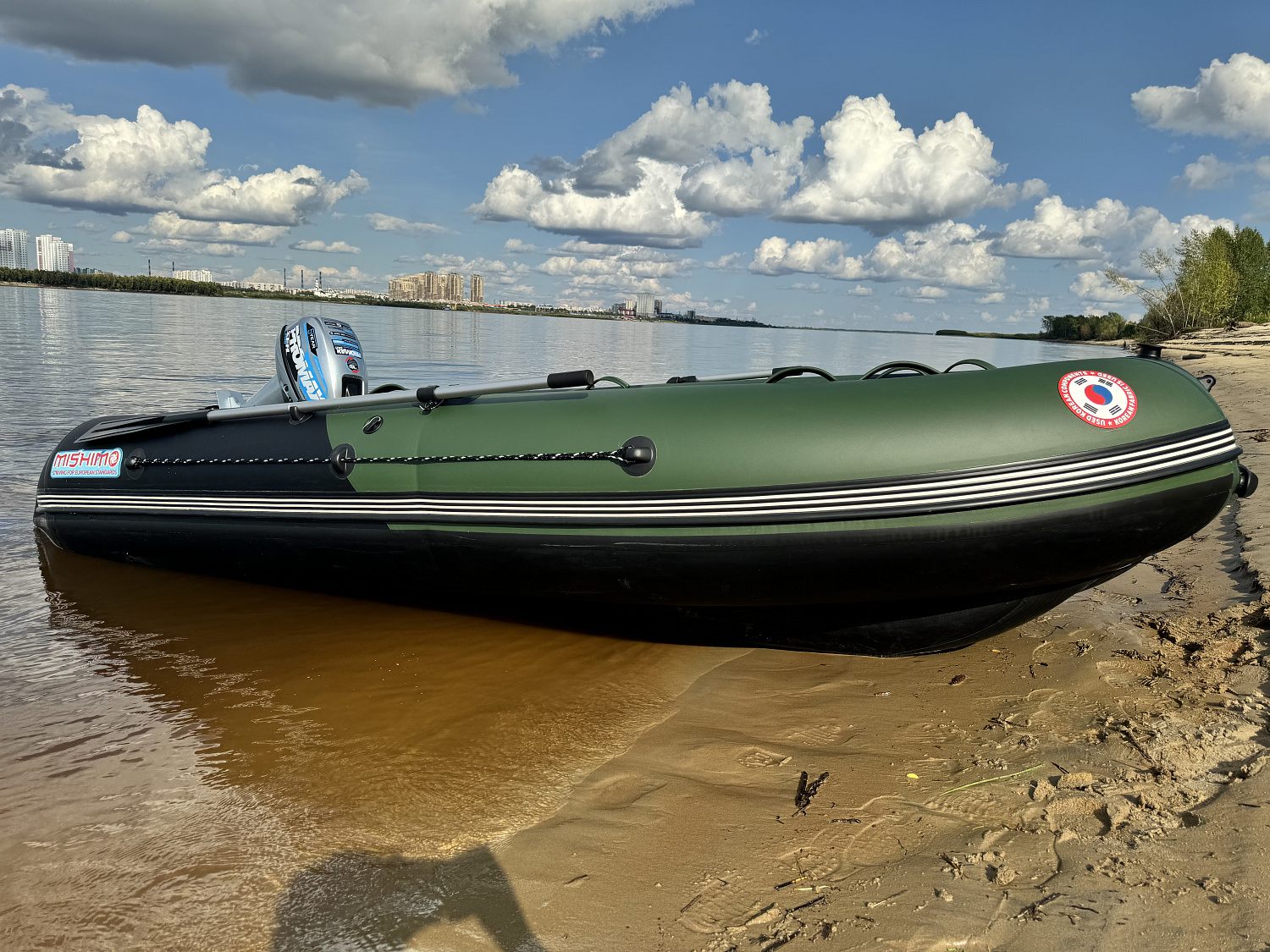 Лодка MISHIMO BIG FLOOR 360 в Ярославле