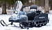 Миниснегоход Бурлак Егерь Экспедитор 15 л.с. , реверс, тормоз, капот белый в Ярославле