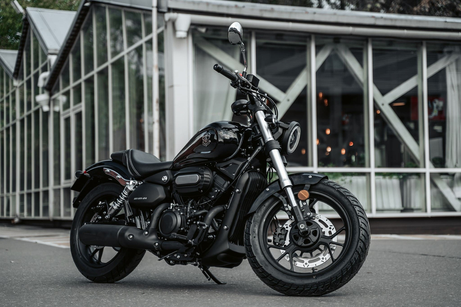 Мотоцикл Benda Funrider 125 в Ярославле