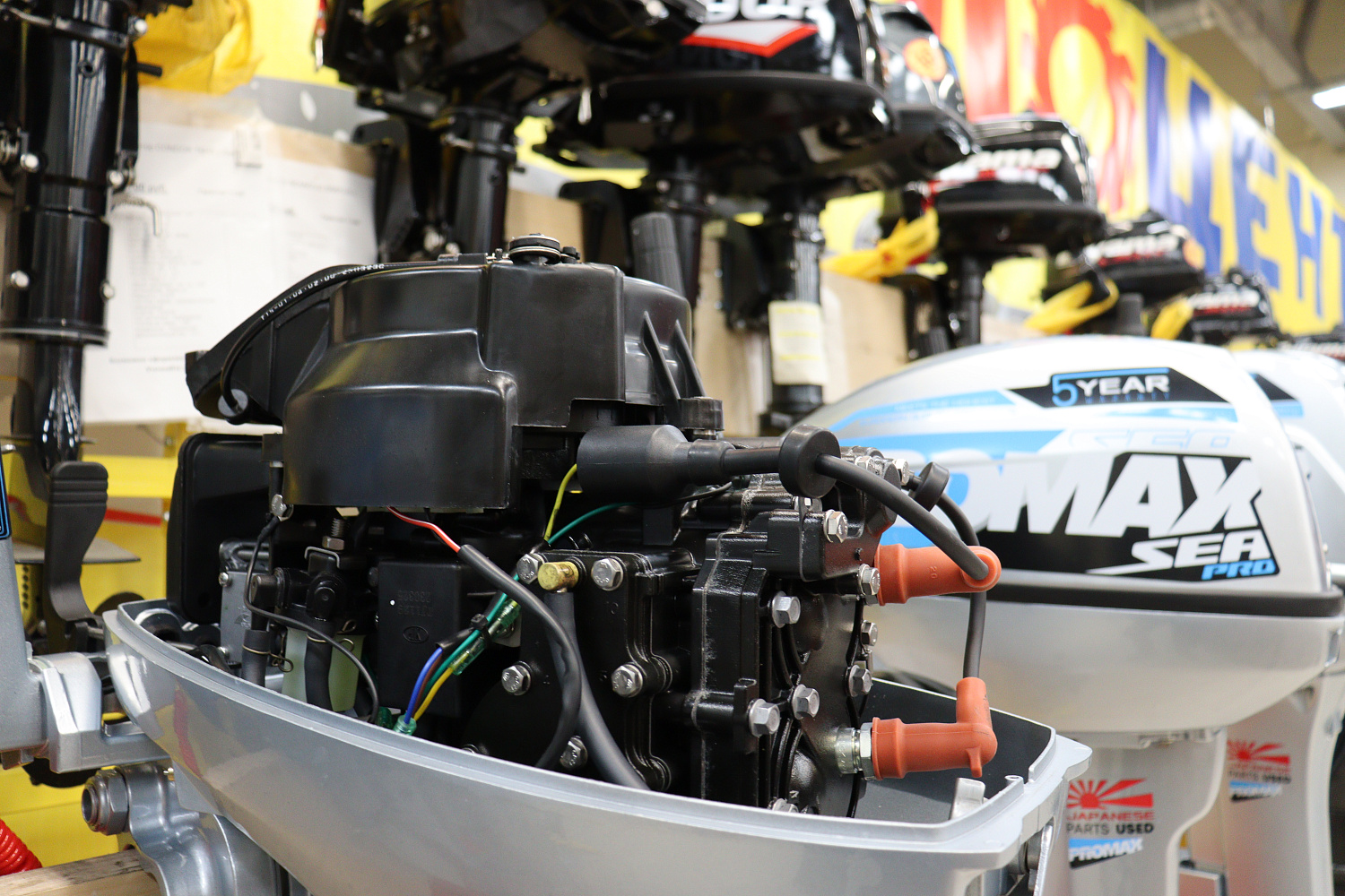 Лодочный мотор PROMAX SP9.9FHS (15) EXTRA в Ярославле