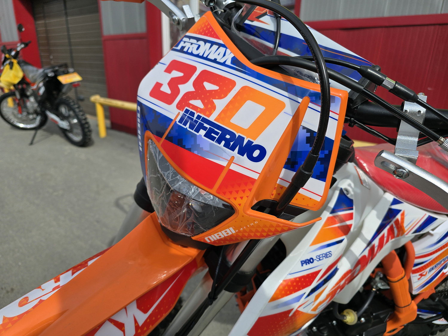 Кроссовый мотоцикл PROMAX INFERNO 380 (4 valves, 5 gears) в Ярославле