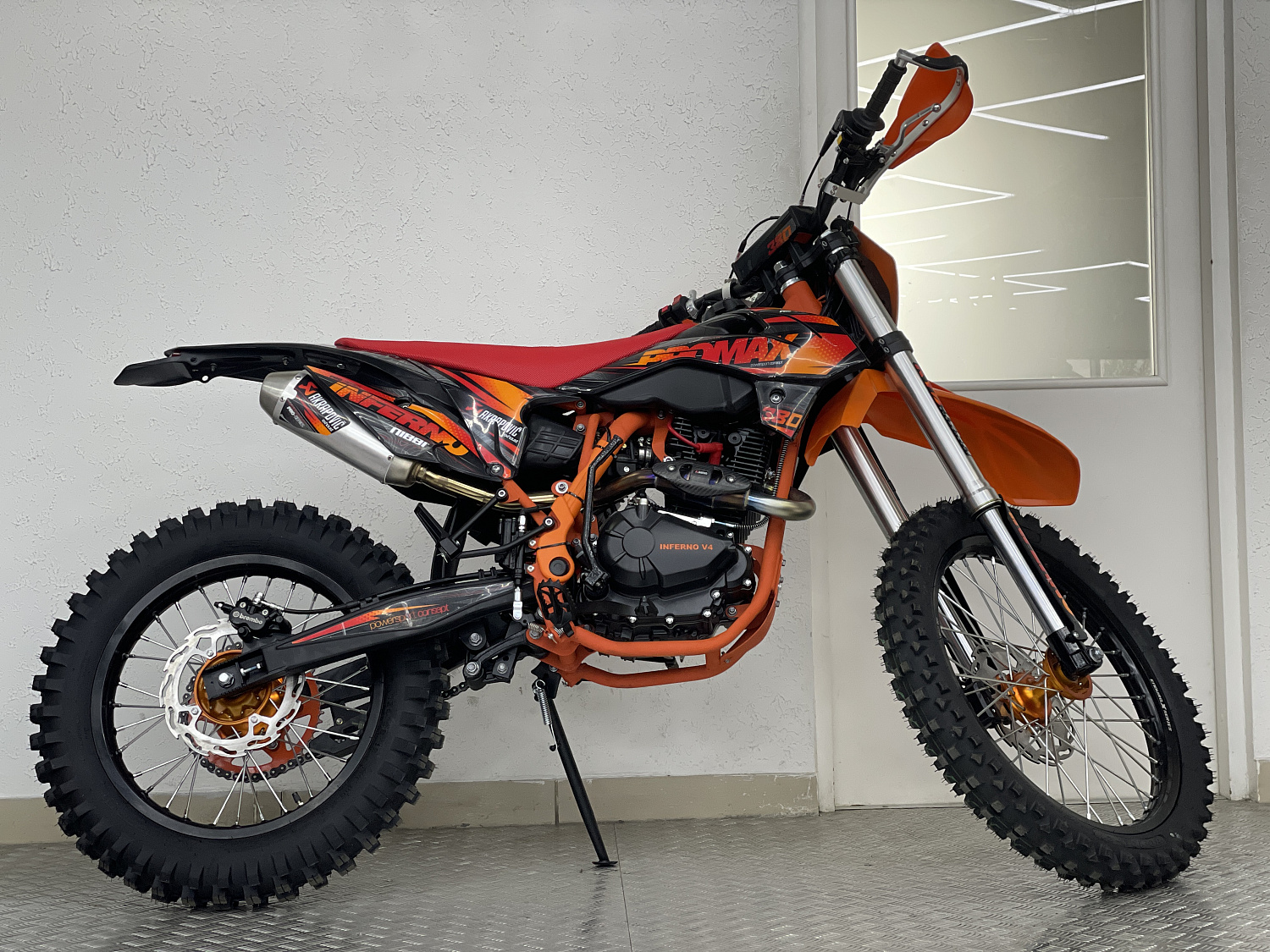 Кроссовый мотоцикл PROMAX INFERNO 380 (4 valves, 5 gears) в Ярославле