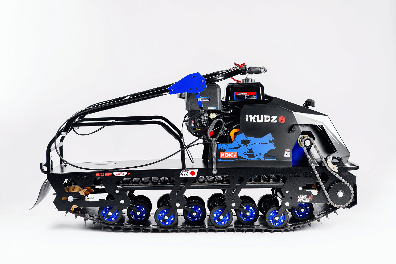 МОТОБУКСИРОВЩИК IKUDZO LONG 2.0 1700/500 EKR15 в Ярославле