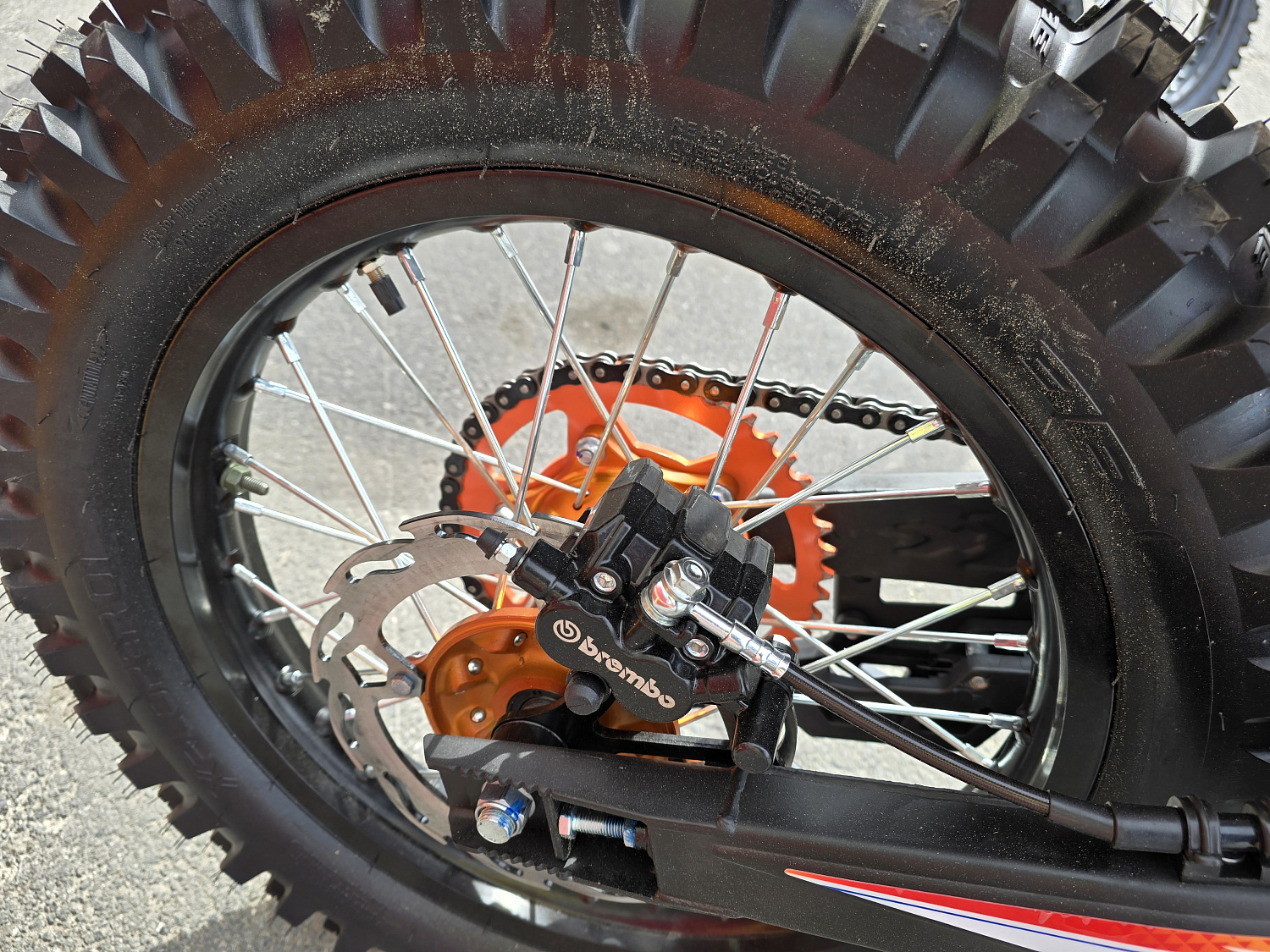 Кроссовый мотоцикл PROMAX INFERNO 380 (4 valves, 5 gears) в Ярославле