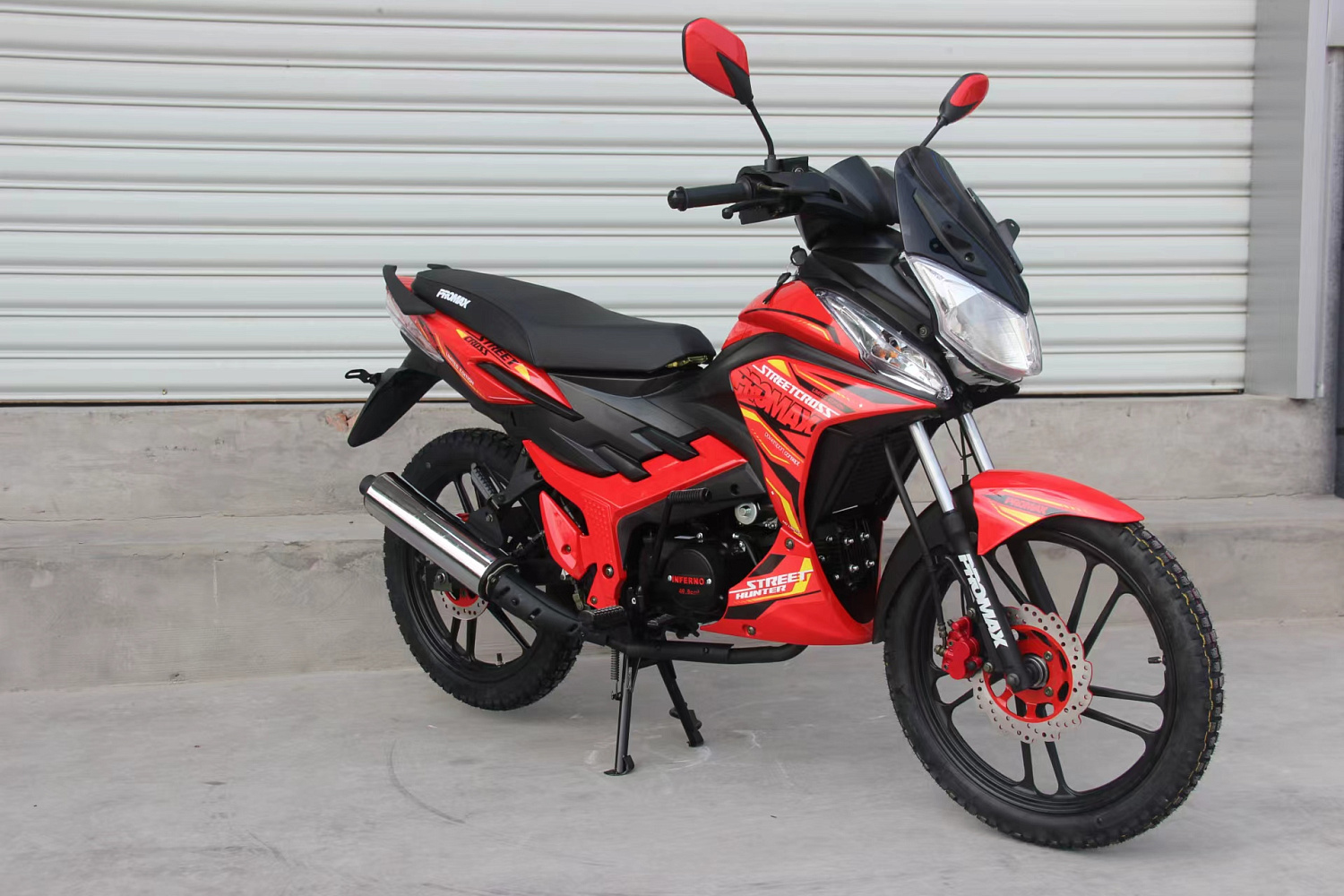 Мопед PROMAX STREET CROSS MAX 150 (49) в Ярославле