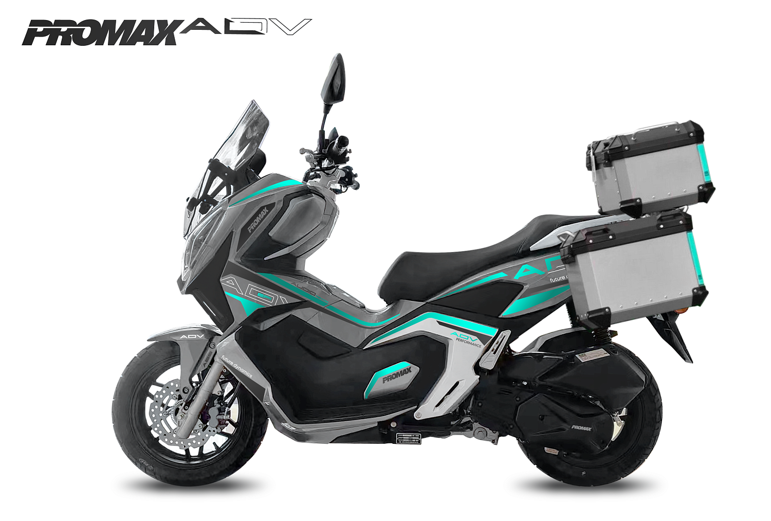 МаксиСкутер PROMAX ADV-Extra 250(49) (EFI, ABS, BOX, AUDIO) в Ярославле